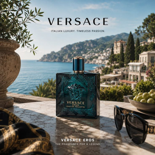 عطر ورساچه اروس ( 1 گرم )