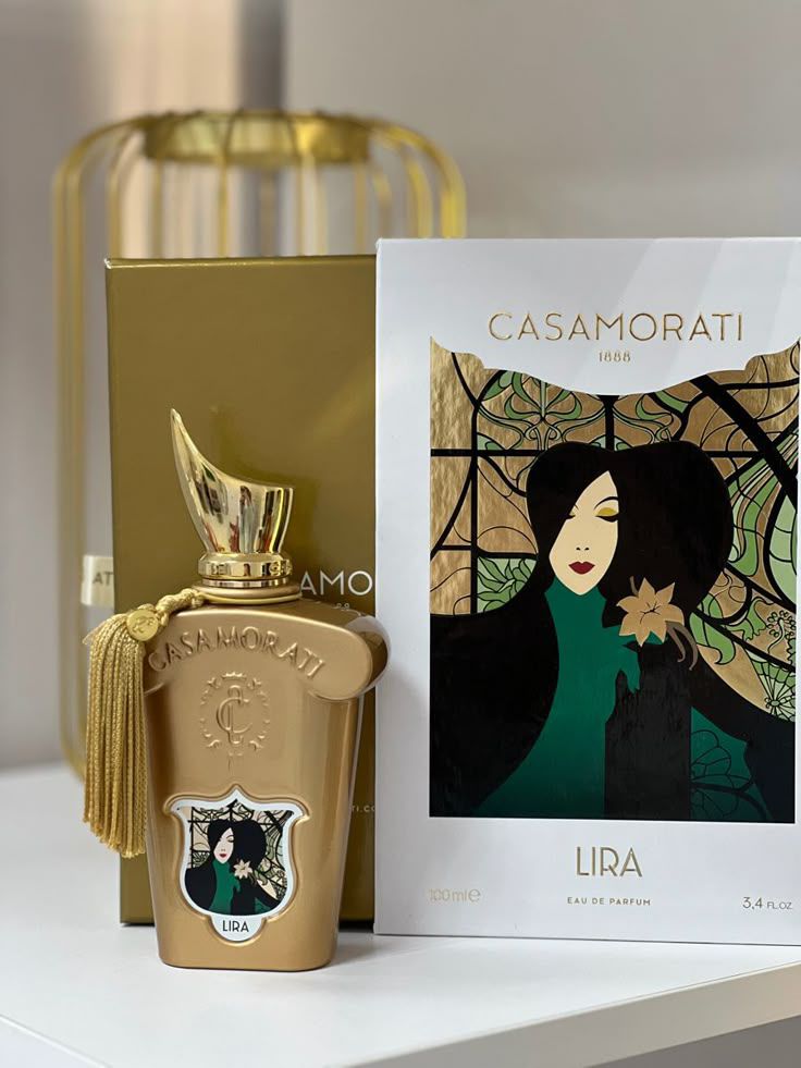 عطر زرجوف کازاموراتی لیرا ( 1 گرم )