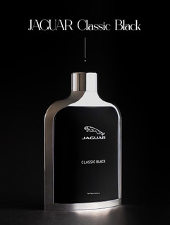 عطر جگوار کلاسیک بلک ( 1 گرم )