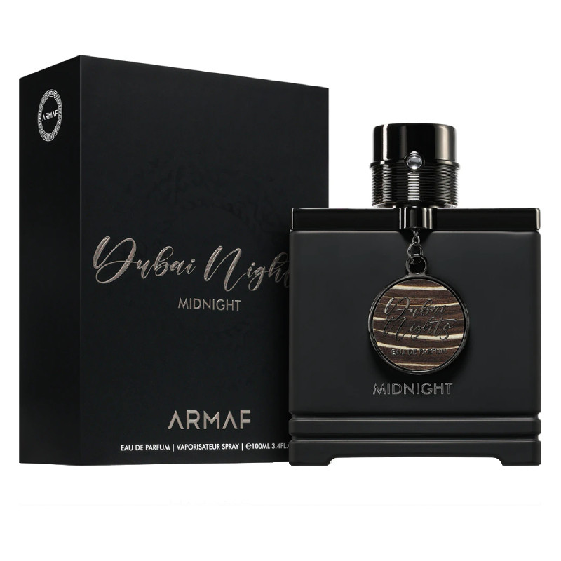 عطر دبی نایتس میدنایت ( 1 گرم )
