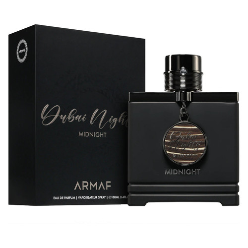عطر دبی نایتس میدنایت ( 1 گرم )