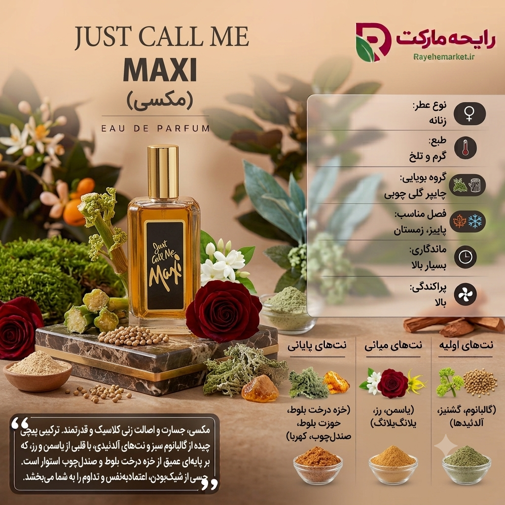 اسانس مکس فکتور مکسی ( 1 گرم )