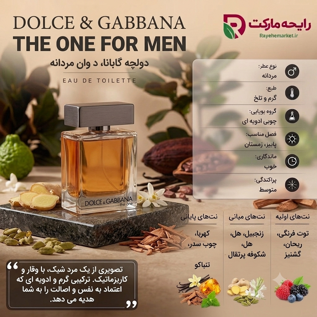 اسانس دولچه اند گابانا د وان ( 1 گرم )