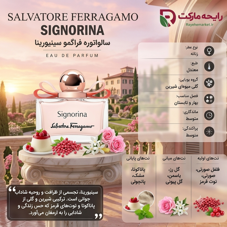 اسانس سالواتوره فراگامو سینیورینا ( 1 گرم )
