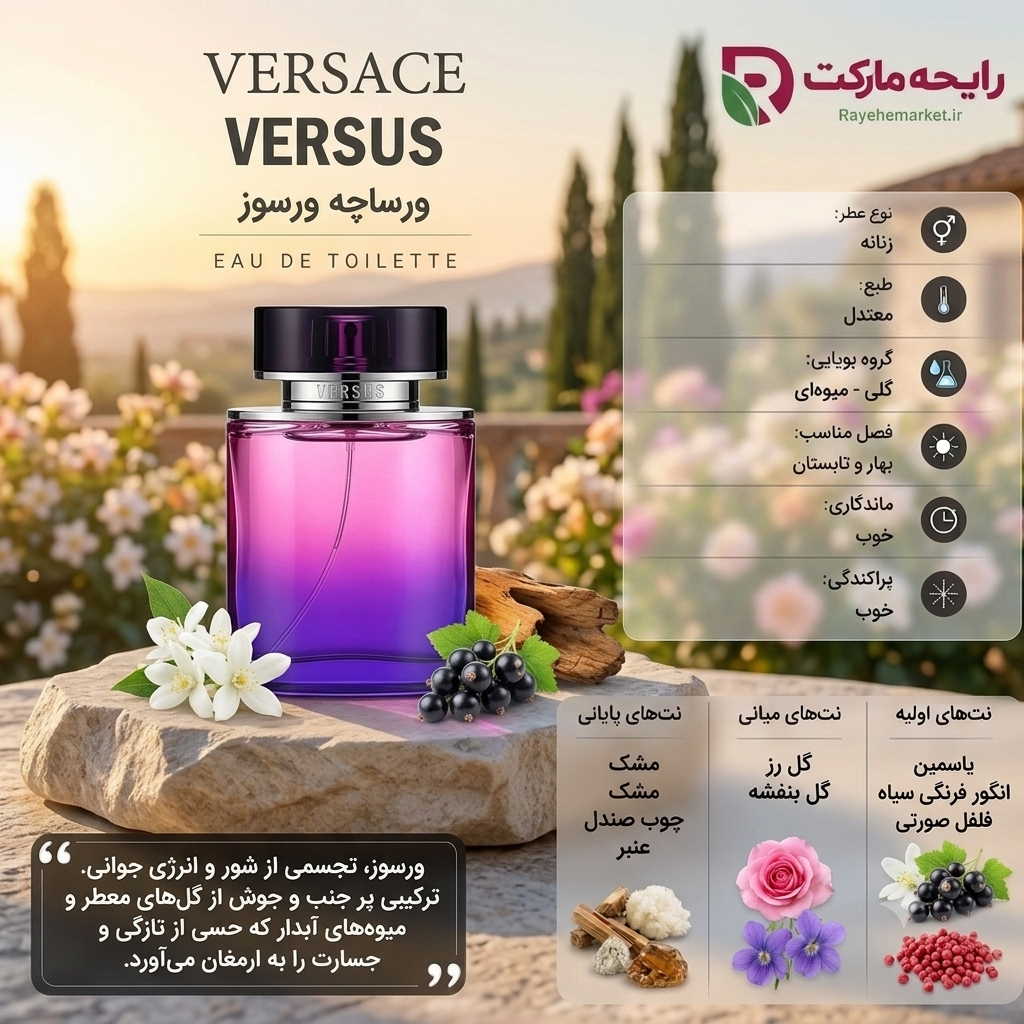 اسانس ورساچه ورسوس ( 1 گرم )