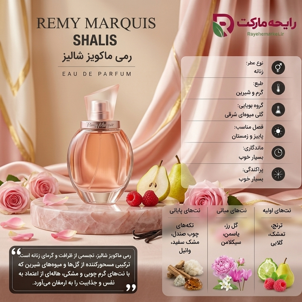 اسانس رمی مارکیز شالیز ( 1 گرم )