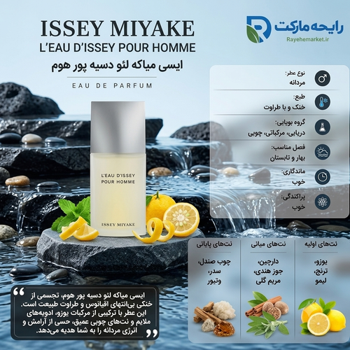 اسانس ایسی میاکه لئو دیسه پور هوم ( 1 گرم )