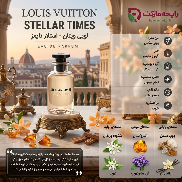 اسانس لویی ویتون استلار تایمز ( 1 گرم )
