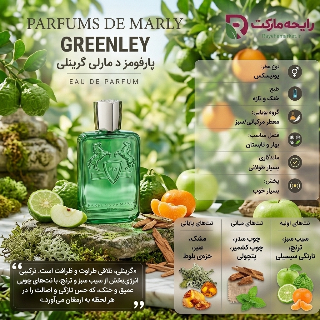 ادو پرفیوم پرفیوم دو مارلی گرینلی