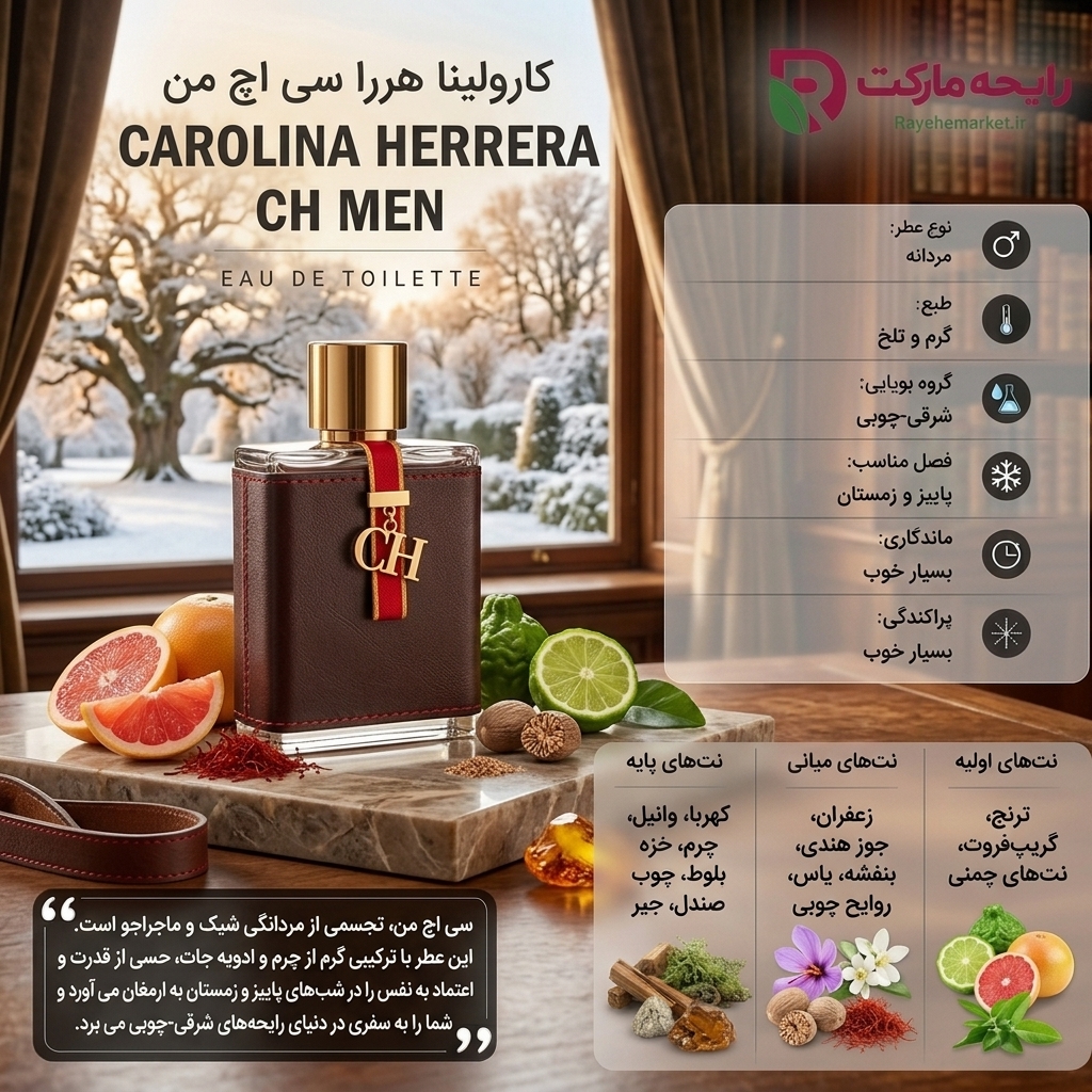 ادو پرفیوم کارولینا هررا سی اچ من