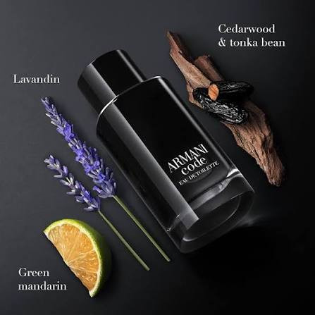 اسانس آرمانی کد مردانه ( 1 گرم )